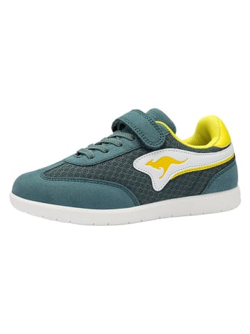 Kangaroos Sneakersy "K-LPK Pardo EV" w kolorze turkusowym