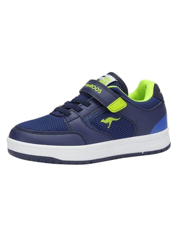 Kangaroos Barfußschuhe "K-CP Ollie EV" in Dunkelblau