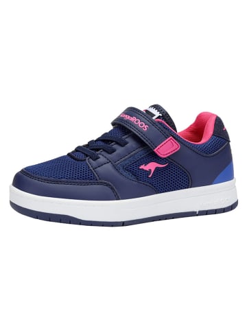 Kangaroos Barfußschuhe "K-CP Ollie EV" in Dunkelblau