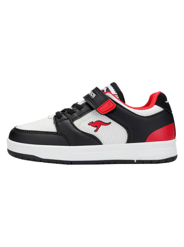 Kangaroos Barefootschoenen "K-CP Ollie EV" zwart/wit