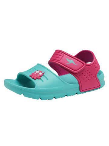 Kangaroos Zwemschoenen "KangaSwim II" roze/turquoise