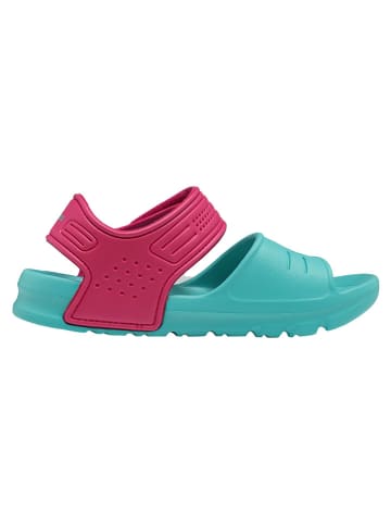 Kangaroos Badeschuhe "KangaSwim II" in Pink/ Türkis