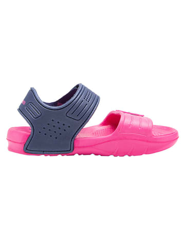 Kangaroos Badesandalen "KangaSwim II" in Pink/ Dunkelblau
