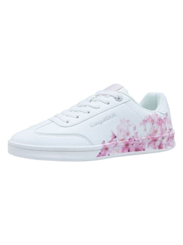 Kangaroos Sneakers "K-Ten Flowers" wit