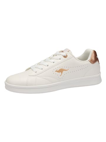 Kangaroos Sneakersy "K-Ten Adore" w kolorze kremowym