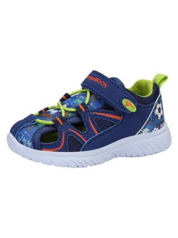 Kangaroos Halbsandalen "KI-Fastlite EV" in Dunkelblau/ Grün