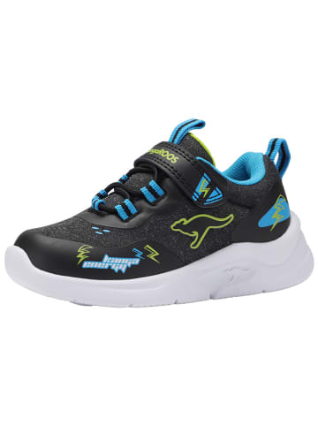 Kangaroos Sneakers "K-NY Needy EV" zwart