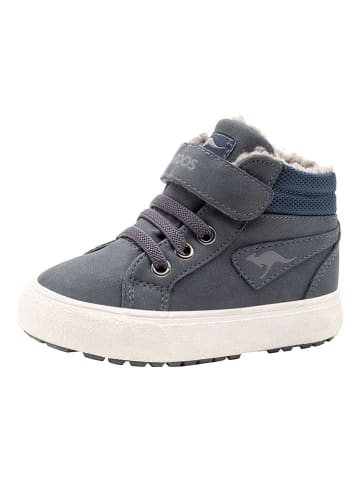 Kangaroos Sneakers "KaVu" in Dunkelblau/ Grau