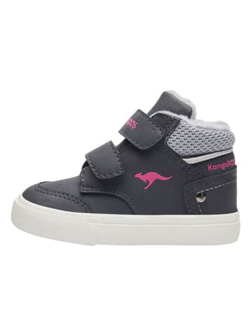 Kangaroos Sneakersy "Primo V" w kolorze antracytowym