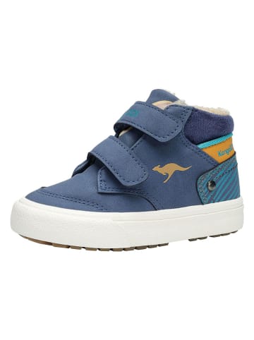 Kangaroos Sneakers "Primo V" blauw/oranje