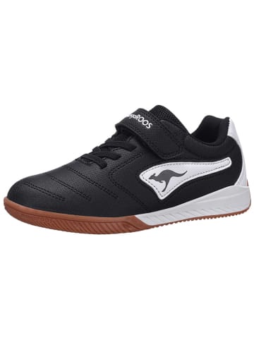 Kangaroos Sneakersy "K5-Drib EV" w kolorze czarno-białym