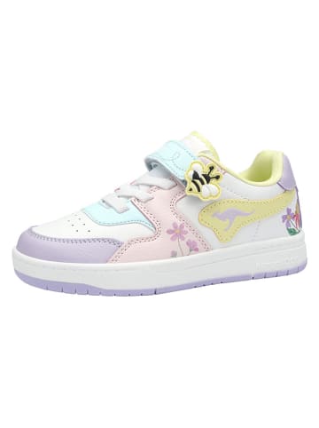 Kangaroos Sneakersy "K-CP Fair EV" w kolorze fioletowo-białym