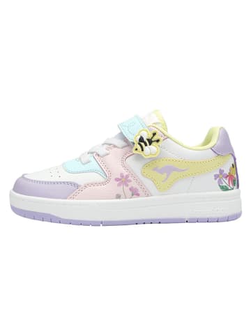 Kangaroos Sneakers "K-CP Fair EV" wit/paars
