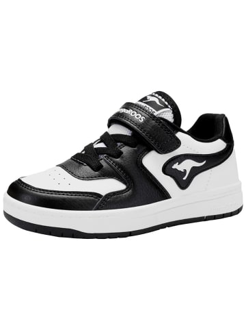 Kangaroos Sneakers "Fair" zwart