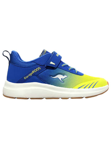 Kangaroos Sneakersy "KB-Rida EV" w kolorze niebiesko-żółtym