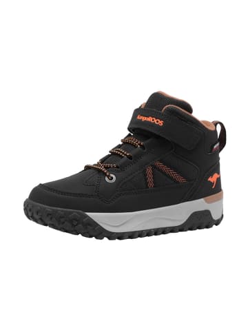 Kangaroos Sneakersy "Garp EV" w kolorze czarnym