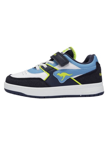 Kangaroos Barefootschoenen "K-CP Bounder EV" donkerblauw/wit