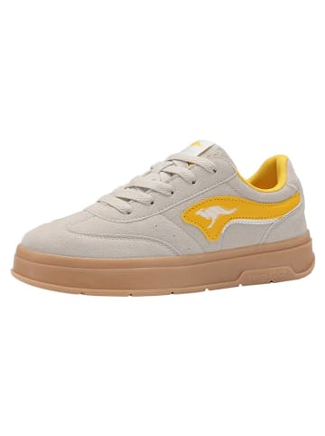 Kangaroos Sneakers "K-GK Meenie" crème/oranje