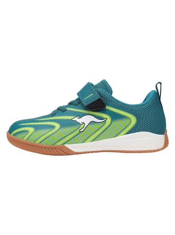 Kangaroos Sneakers "K5-Glider EV" in Türkis