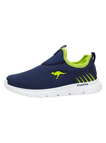 Kangaroos Buty sportowe "K-ETK Dunnart" w kolorze granatowym
