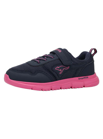 Kangaroos Buty sportowe "K-ETK Possum EV" w kolorze granatowym