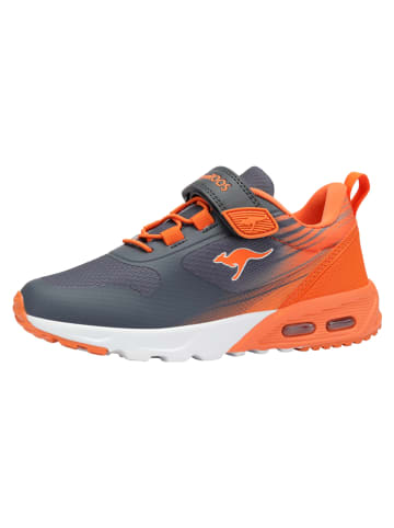 Kangaroos Sneakers "KX-Tempo EV" oranje/grijs