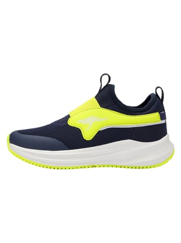 Kangaroos Instappers "K-RDK Feather" donkerblauw