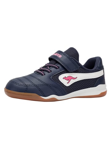 Kangaroos Buty sportowe "K-Braceyard EV" w kolorze granatowym
