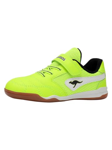 Kangaroos Sportschuhe "K-Braceyard EV" in Gelb