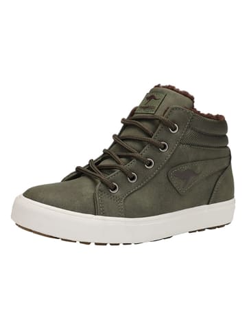 Kangaroos Sneakers "KaVu I" donkergroen