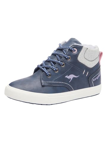 Kangaroos Sneakers "Kavu" blauw/wit
