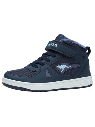 Kangaroos Sneakers "K-CP Kalley II EV" in Dunkelblau