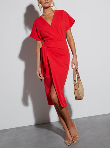 Milan Kiss Kleid in Rot