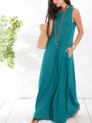 Milan Kiss Kleid in Türkis