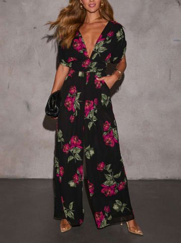 Milan Kiss Jumpsuit in Schwarz