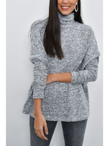 Milan Kiss Pullover in Grau
