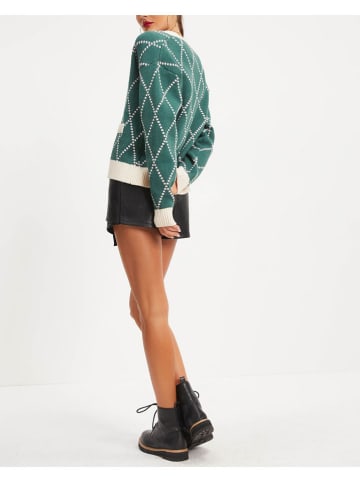 Milan Kiss Cardigan in Grün