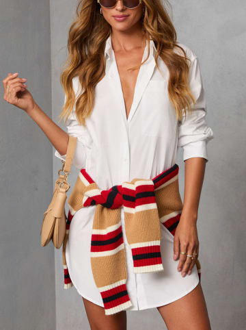 Milan Kiss Kleid in Weiß