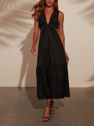 Milan Kiss Kleid in Schwarz