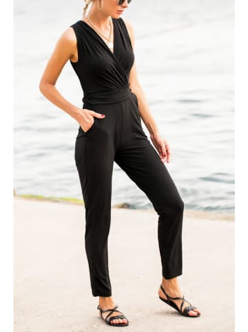 Milan Kiss Jumpsuit in Schwarz