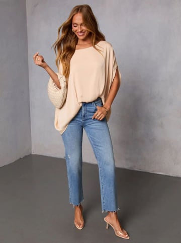 Milan Kiss Bluse in Beige