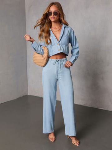 Milan Kiss Jeans - Comfort fit - in Hellblau