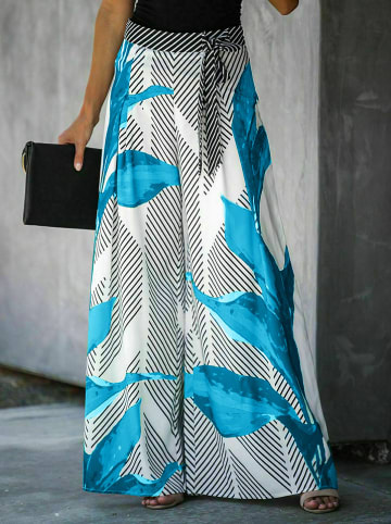 Milan Kiss Marlenebroek grijs/blauw/wit