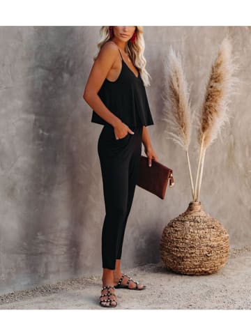 Milan Kiss 2-delige outfit zwart