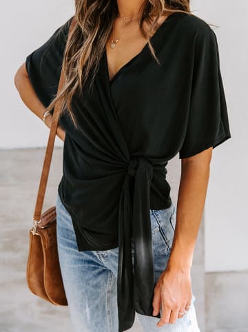 Milan Kiss Blouse zwart