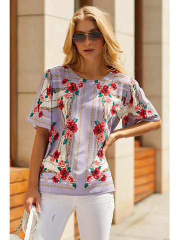 Milan Kiss Blouse paars