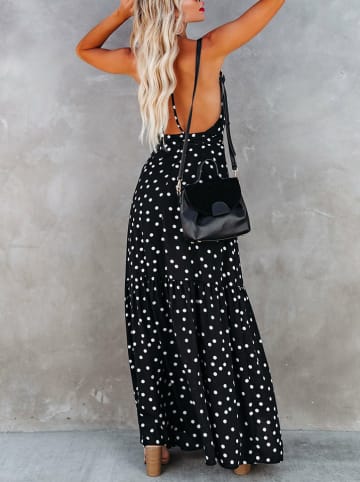 Milan Kiss Kleid in Schwarz/ Bunt