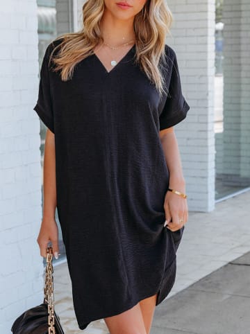 Milan Kiss Kleid in Schwarz