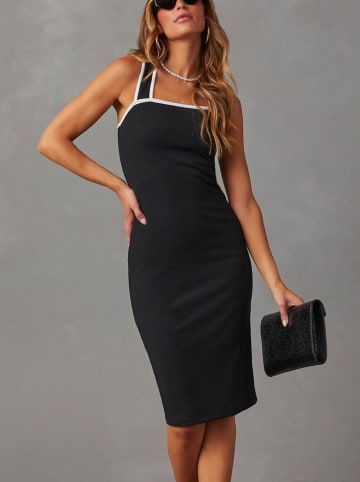 Milan Kiss Kleid in Schwarz