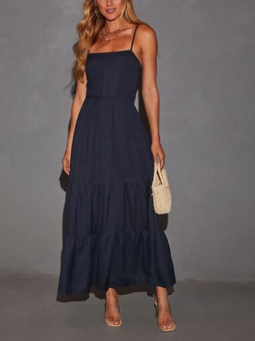 Milan Kiss Jurk donkerblauw